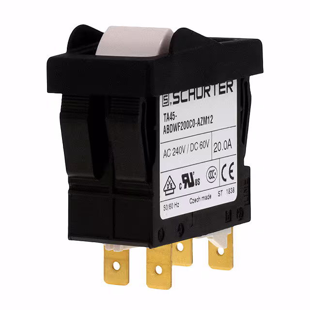 4430.3395 SCHURTER Inc. Disyuntores